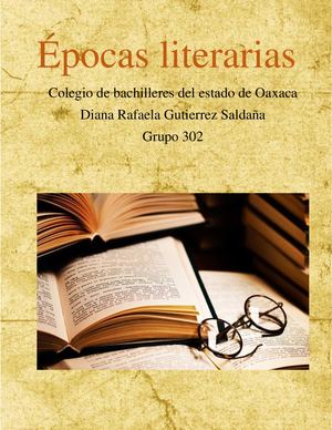 epoca literaria