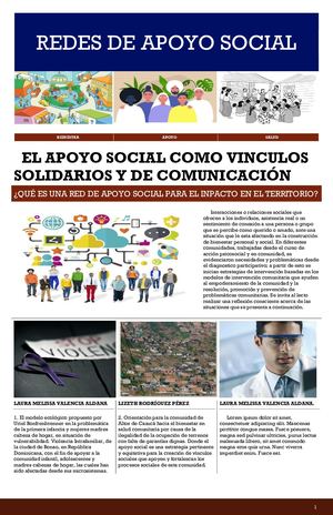 Redes De Apoyo Social Periodico