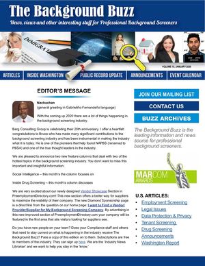 Background Buzz Jan 2020