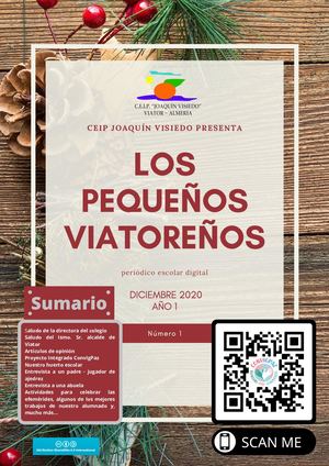 Los pequeños viatoreños nº1