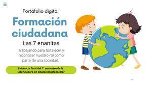 Portafolio Digital Formación Ciudadana