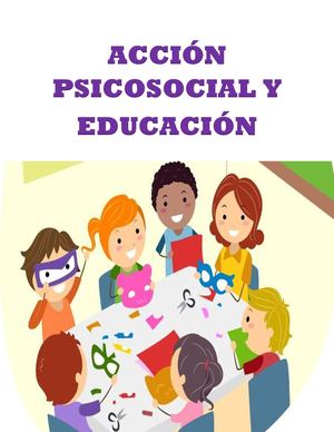 Accion Psicosocial Y Educacion