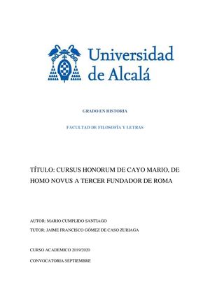 Cayo Mario Tfg Final