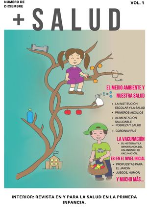 Revista  "+ Salud"