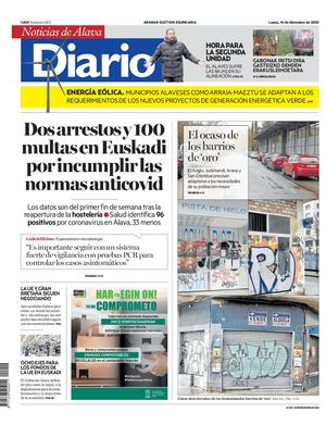 Diario Noticias de Álava 20201214