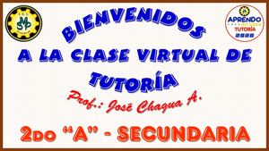 2ºa Semana 37 Tutoría