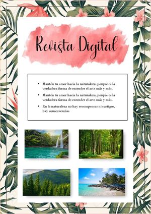 Proyecto Interdiciplinario Revista Escolar Digital Francis Silva 8D