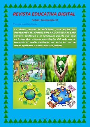 Josue Acosta Octavo F Revista Educativa Digital