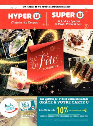 QUE LA FETE COMMENCE