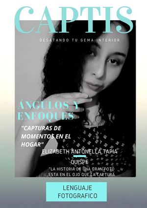 Portada De Revista Captis