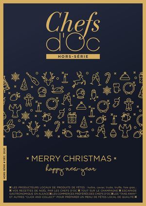 MAGAZINE CHEFS D'OC HORS SERIE HIVER 2020