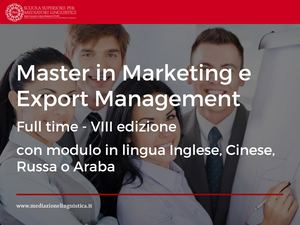 Brochure Master Marketing Export Management Full