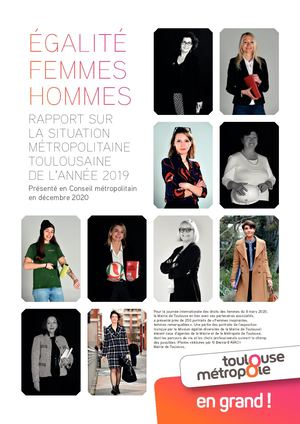 Metropole Rapports Egalité Femmes Hommes