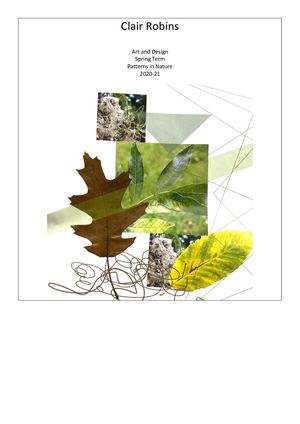 Clair Robins Ad Sample Spring