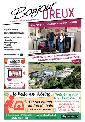 Bonjour Dreux Décembre 2020