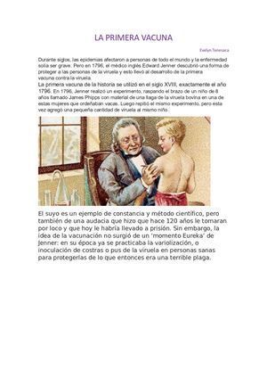 La Primera Vacuna