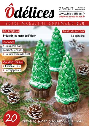 Magazine Odelices n°42 - hiver 2020/2021