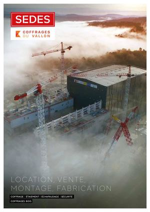 Sedes Catalogue Produit 2020