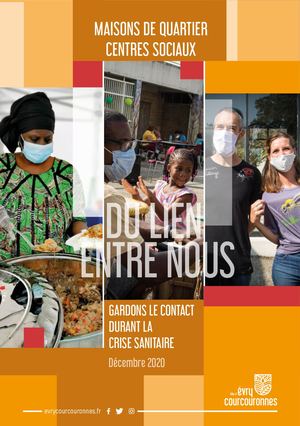 Livret des Maisons de Quartiers d'Evry-Courcouronnes