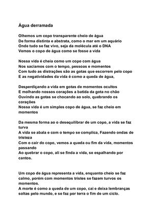 Pensamentos de um Poeta