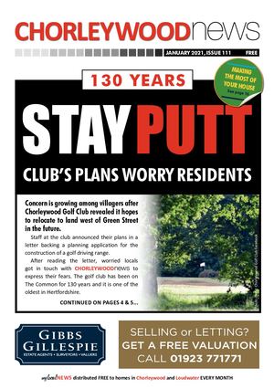 Chorleywood January 21 Low Res