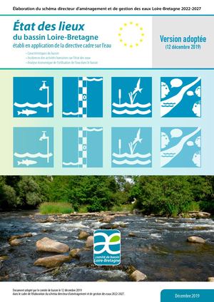 Etat des lieux du bassin Loire-Bretagne • décembre 2019 • élaboration du schéma directeur d'aménagement et de gestion des eaux 2022-2027