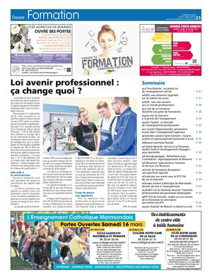 Dossier Formation 2019