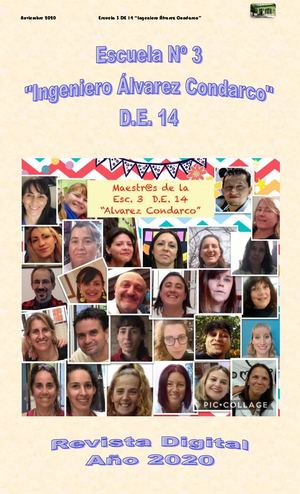 Revista Digital Escuela 3 DE 14