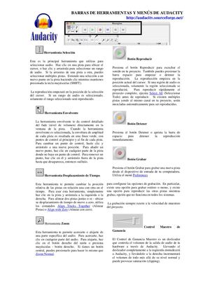 Manual Basic Audacity