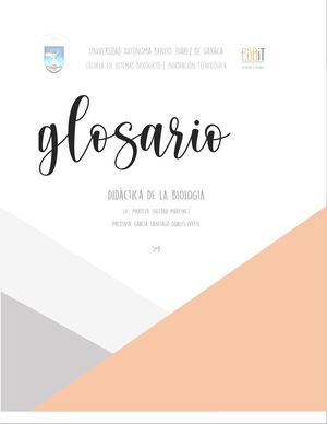 Glosario Dadidactica Odalys