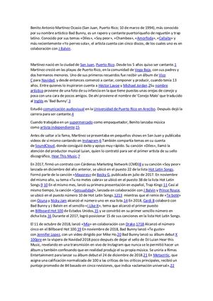 Benito Antonio Martínez Ocasio