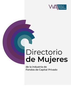 Directorio Mujeres de la Industria de Fondos de Capital Privado