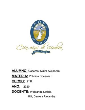 Caceres Maira Carpeta De Práctica Docente Ll Docx