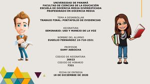 Seminario Uso Y Manejo De La Voz
