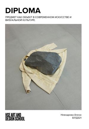 Визуальное исследование Неведрова Алена