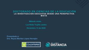 Métodos Mixtos Trujillo Luz