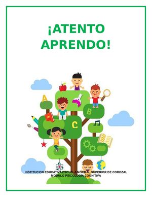 Actividad # 3 Psicologia Cognitiva