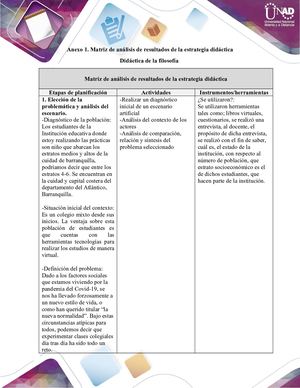 Anexo 1 Matriz De Analisis