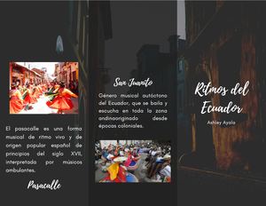 Ritmos Del Ecuador