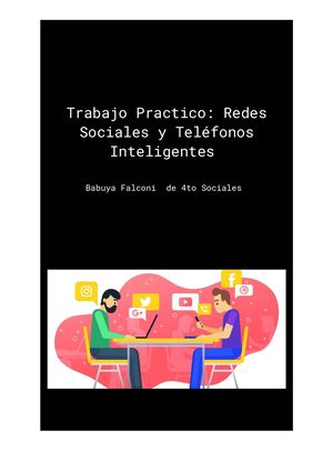 Redes Sociales Y Telefonos Inteligentes