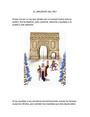 El Sirviente Del Rey