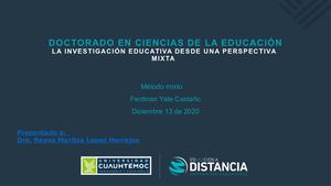 Métodos Mixtos Yate Ferdinan