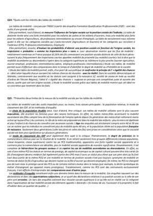 Intérêts Limites Des Tables De Mobilité - Copie