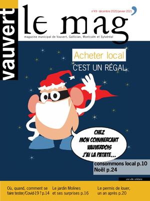 Vauvert le Mag - n°49 - décembre 2020 janvier 2021
