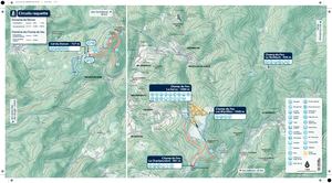 Le Donon (plan Champ du Feu - Donon) - Raquettes