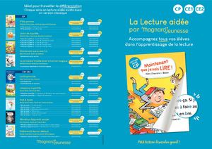 MAGNARD JEUNESSE_La lecture aidée 2021