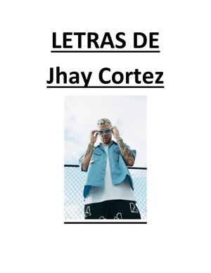Canciones De Jhay Cortez