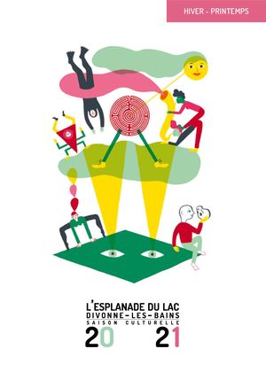 programme hiver-printemps Esplanade du lac