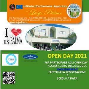 IIS Luigi Palma - Open Day 2021