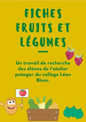Fruits Et Légumes